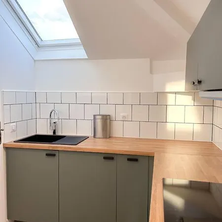 Apartmán Le Paisible - Wifi, Parking Gratuit, Rer C A Proximite